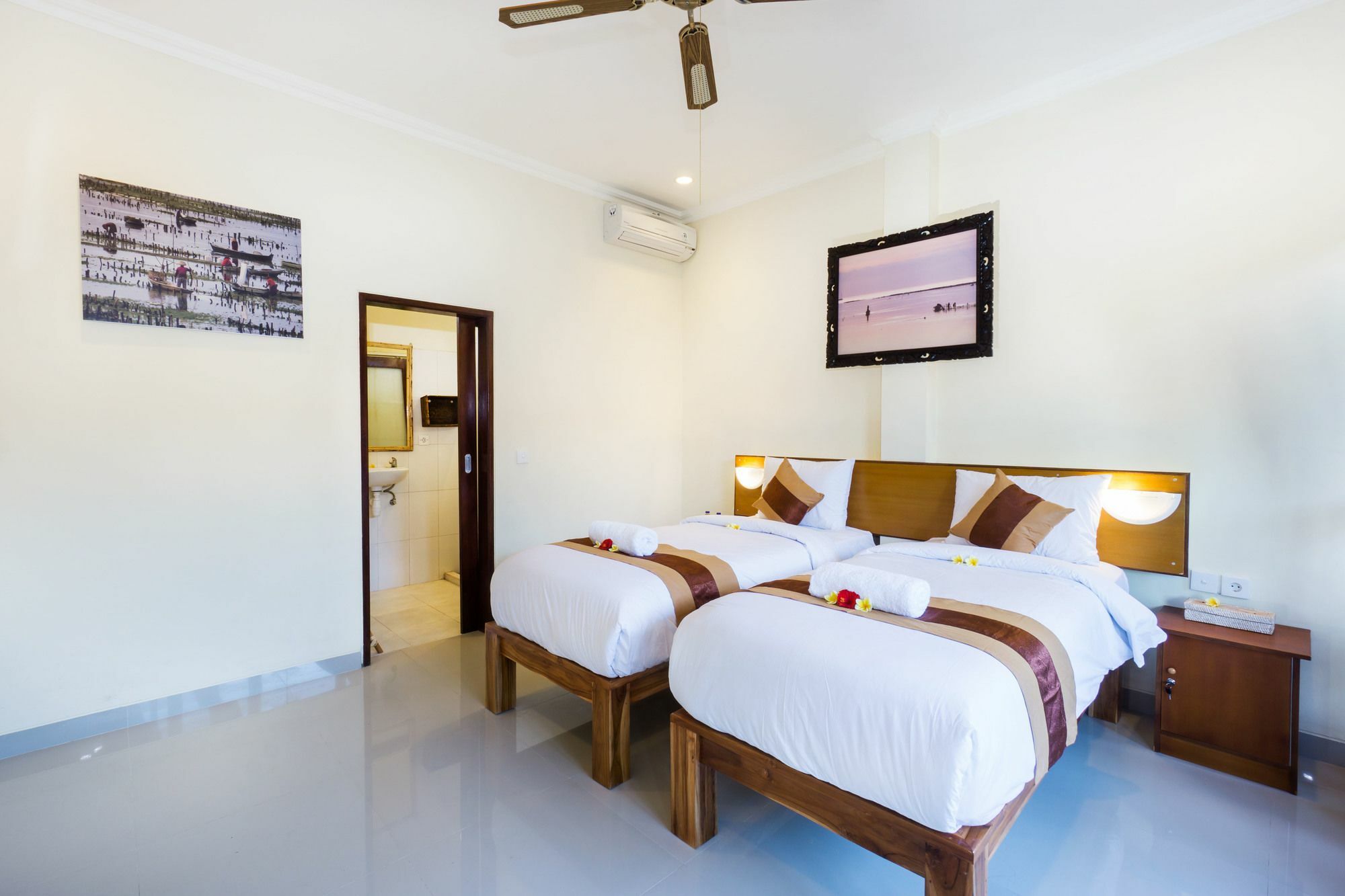 Seaweed Guesthouse Nusa Lembongan Eksteriør billede