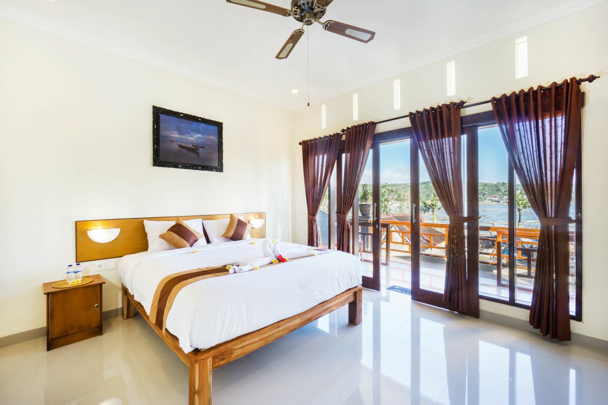 Seaweed Guesthouse Nusa Lembongan Eksteriør billede