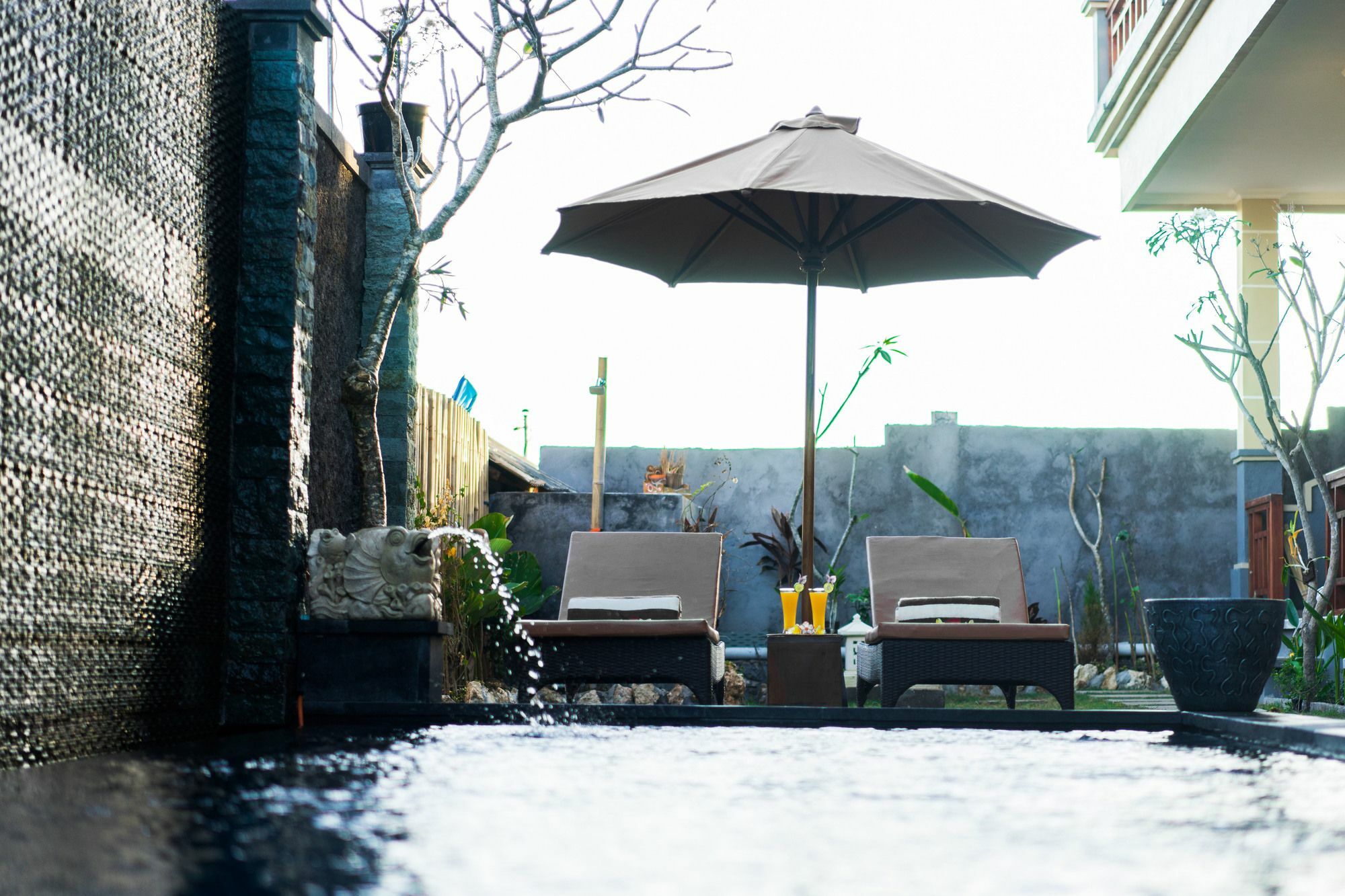 Seaweed Guesthouse Nusa Lembongan Eksteriør billede