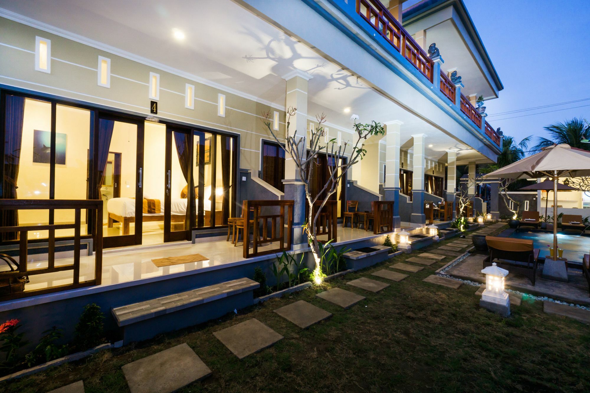 Seaweed Guesthouse Nusa Lembongan Eksteriør billede