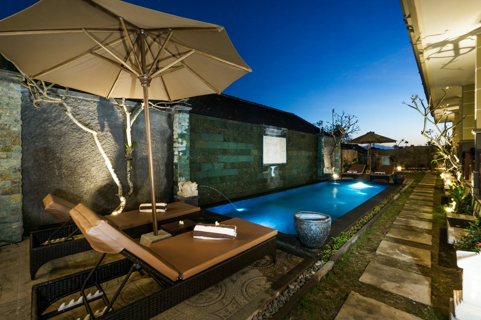 Seaweed Guesthouse Nusa Lembongan Eksteriør billede