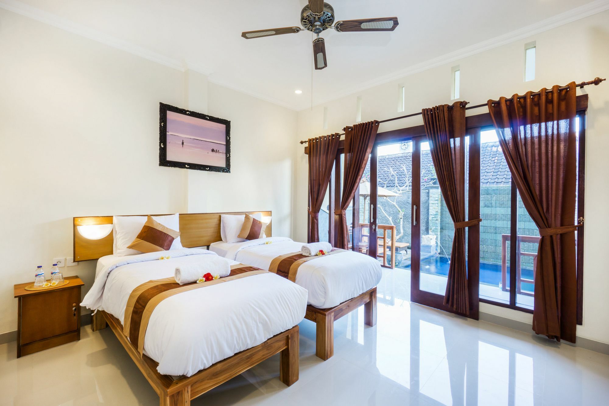 Seaweed Guesthouse Nusa Lembongan Eksteriør billede
