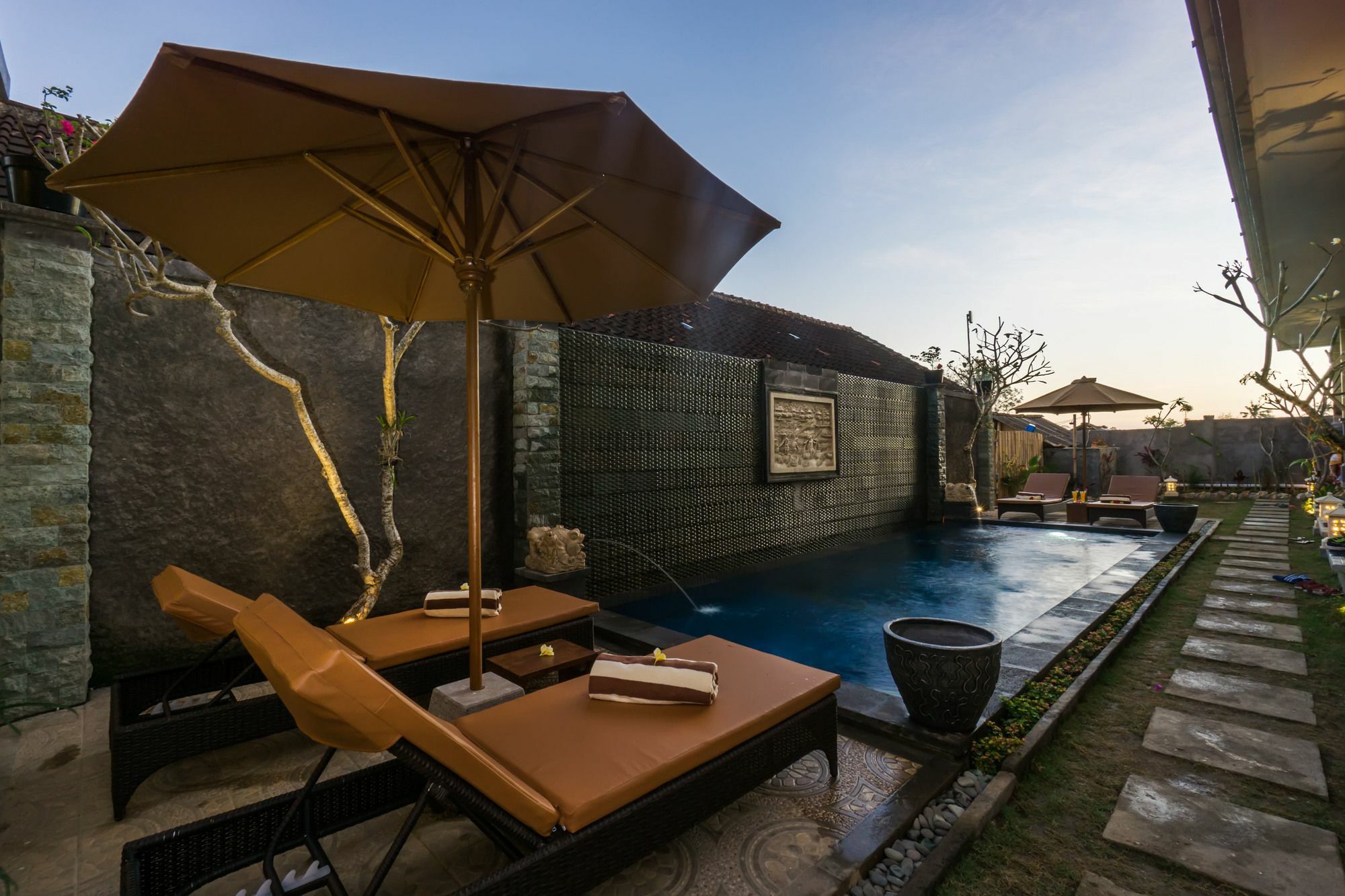 Seaweed Guesthouse Nusa Lembongan Eksteriør billede