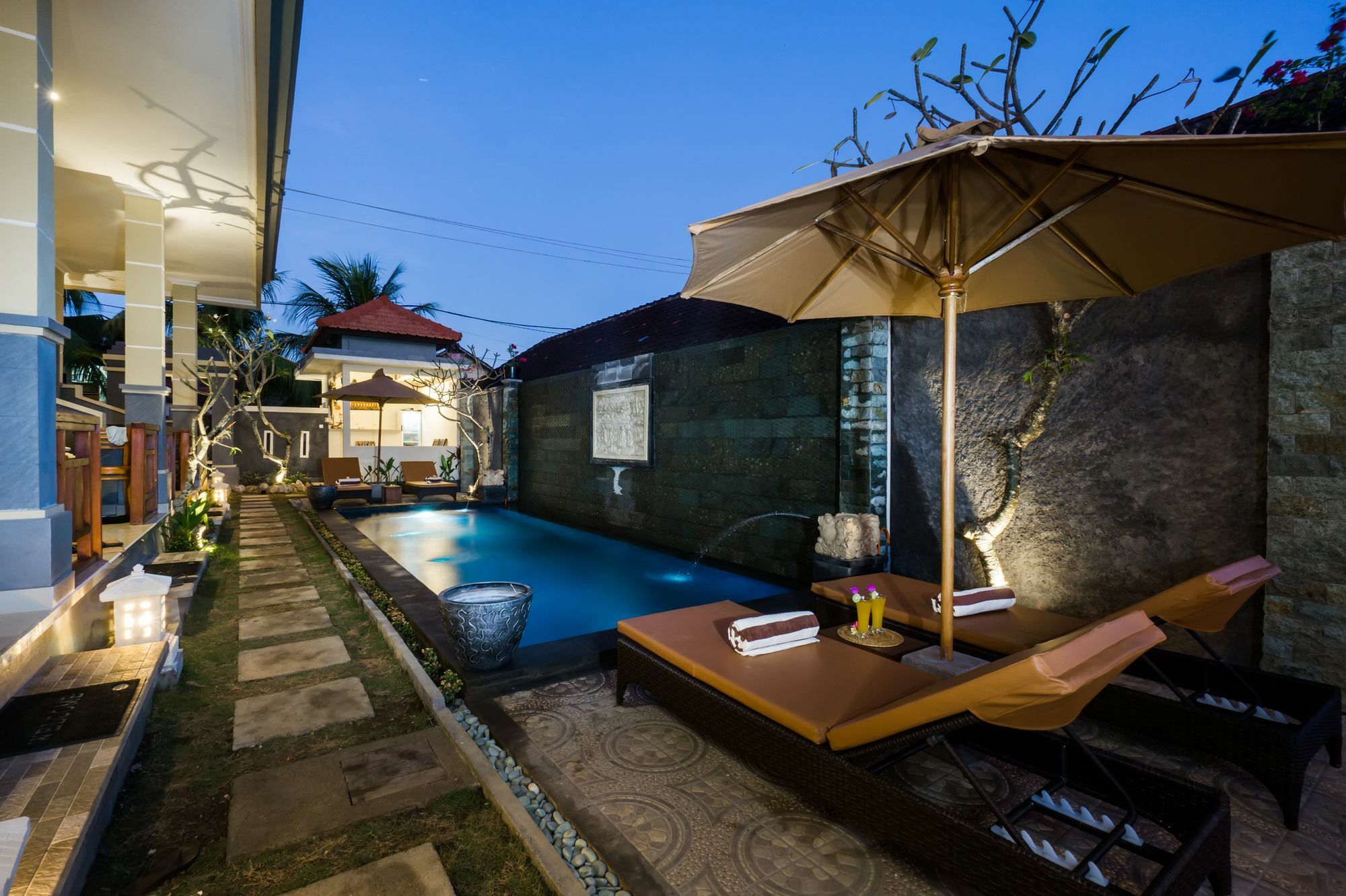 Seaweed Guesthouse Nusa Lembongan Eksteriør billede
