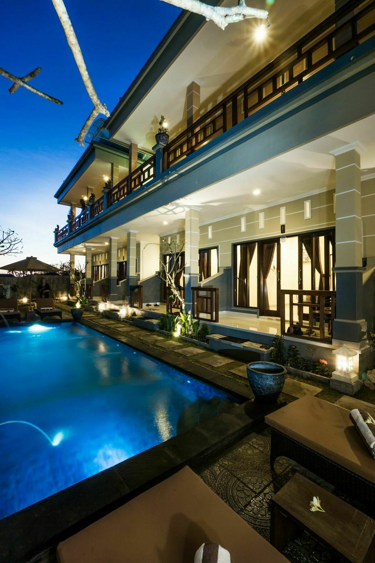 Seaweed Guesthouse Nusa Lembongan Eksteriør billede