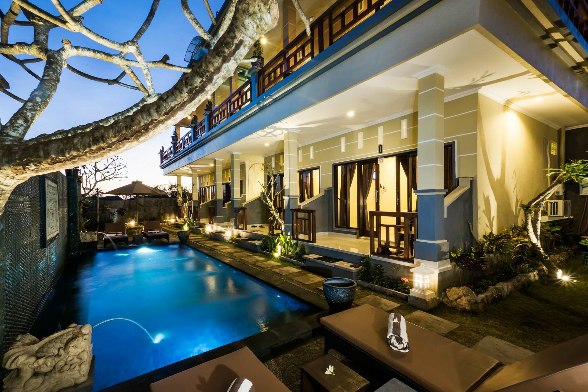 Seaweed Guesthouse Nusa Lembongan Eksteriør billede