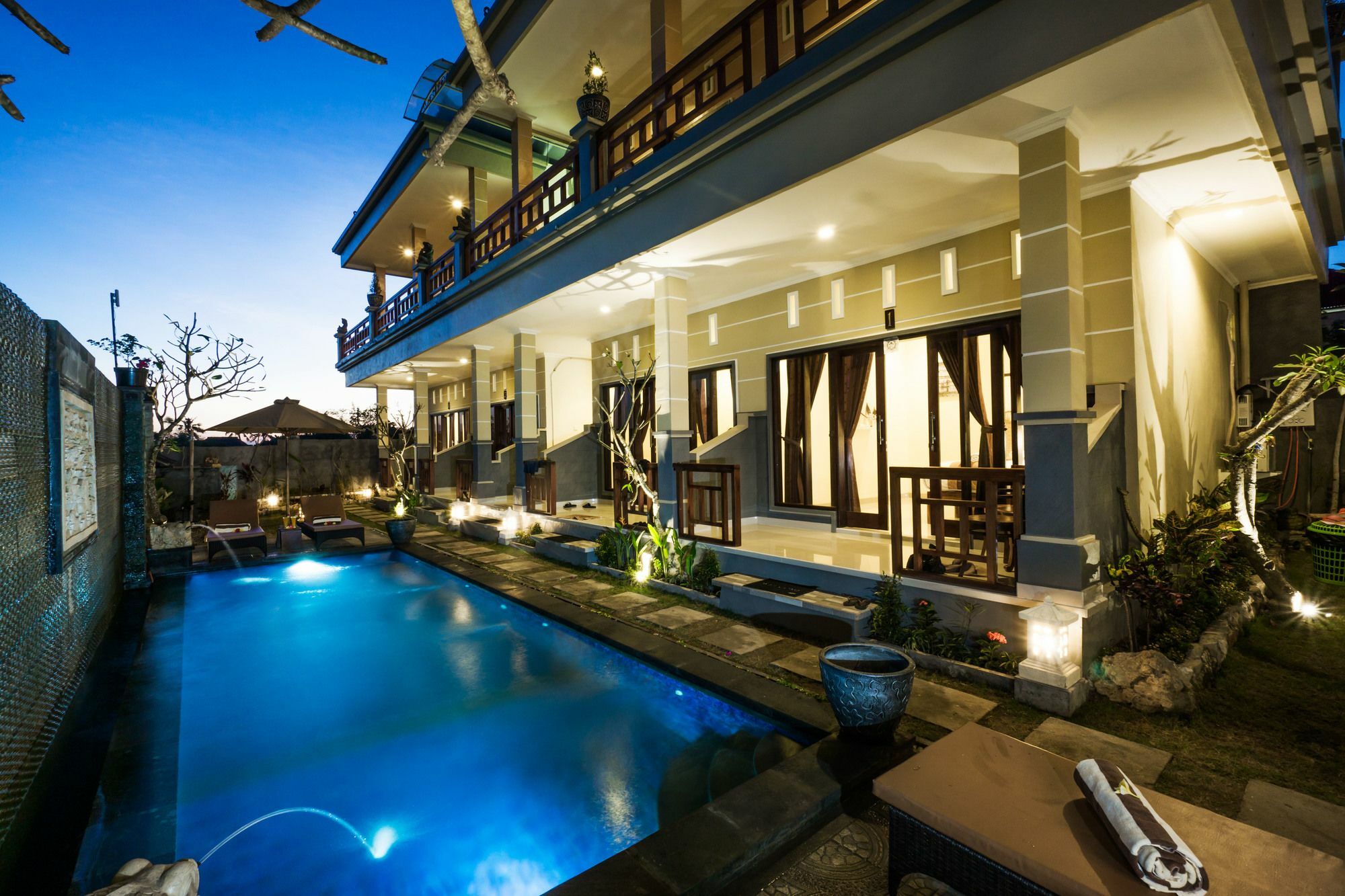 Seaweed Guesthouse Nusa Lembongan Eksteriør billede