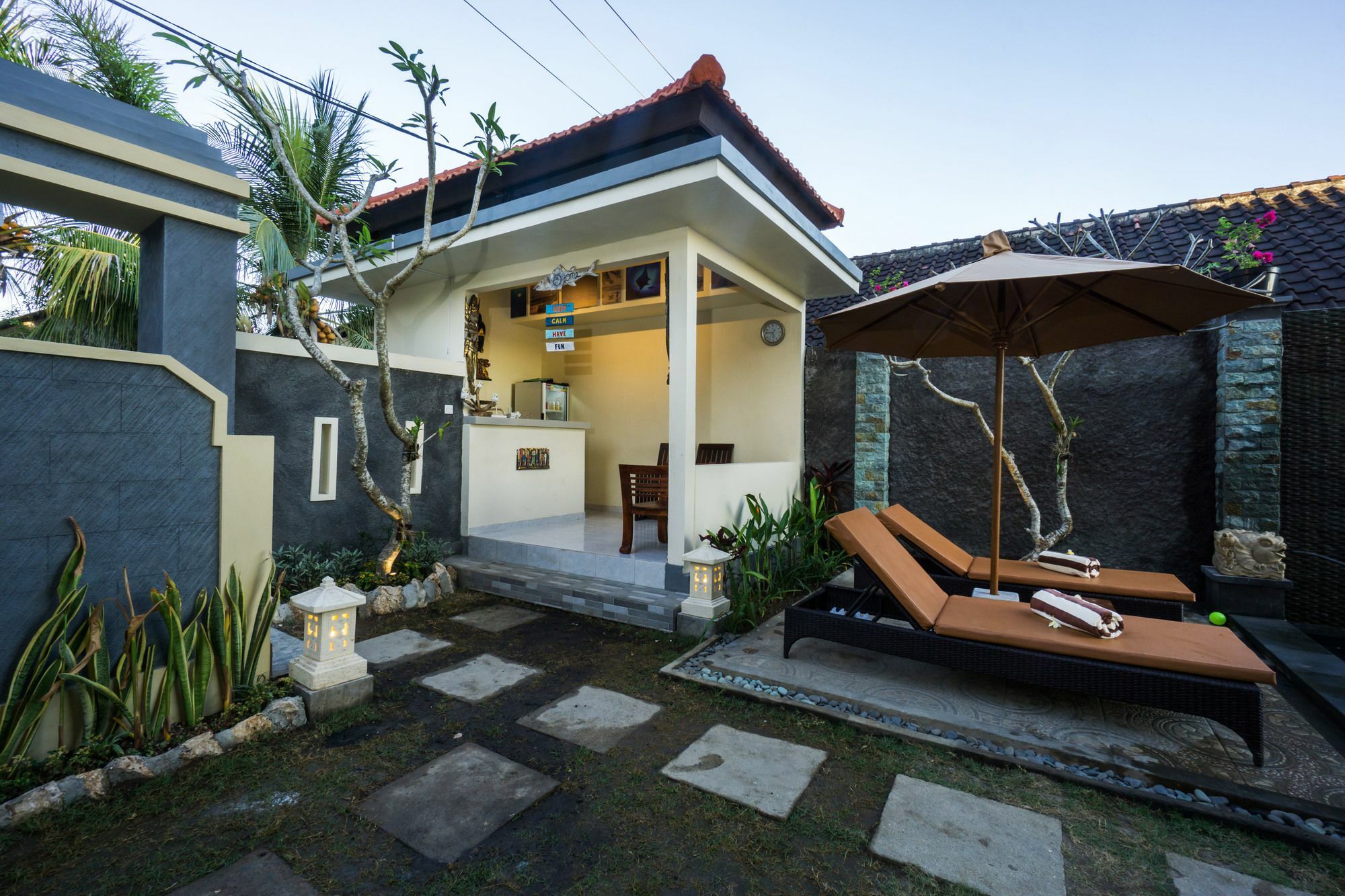 Seaweed Guesthouse Nusa Lembongan Eksteriør billede