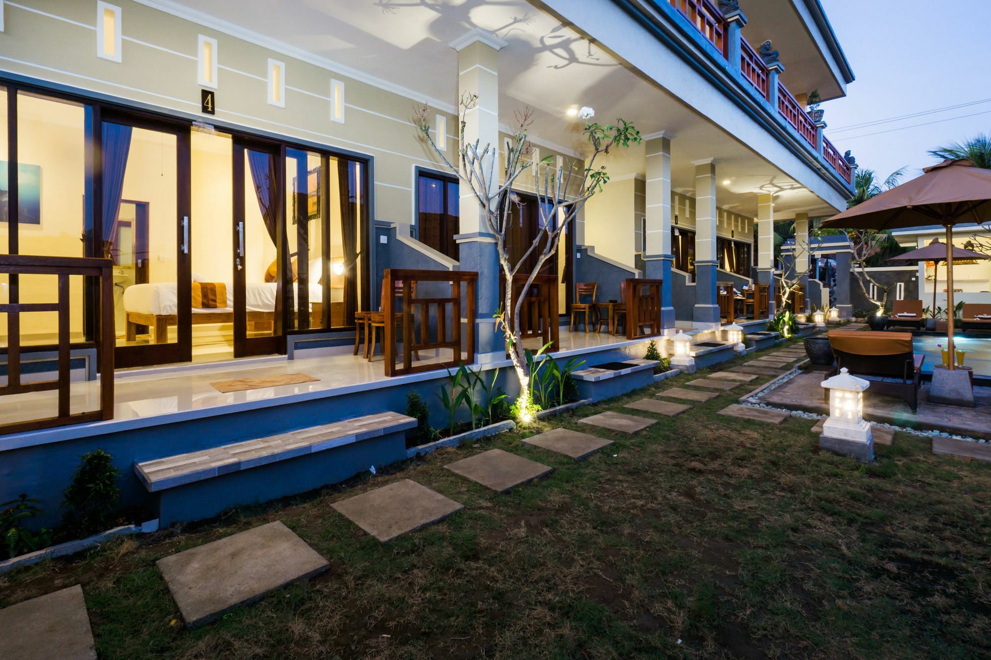 Seaweed Guesthouse Nusa Lembongan Eksteriør billede