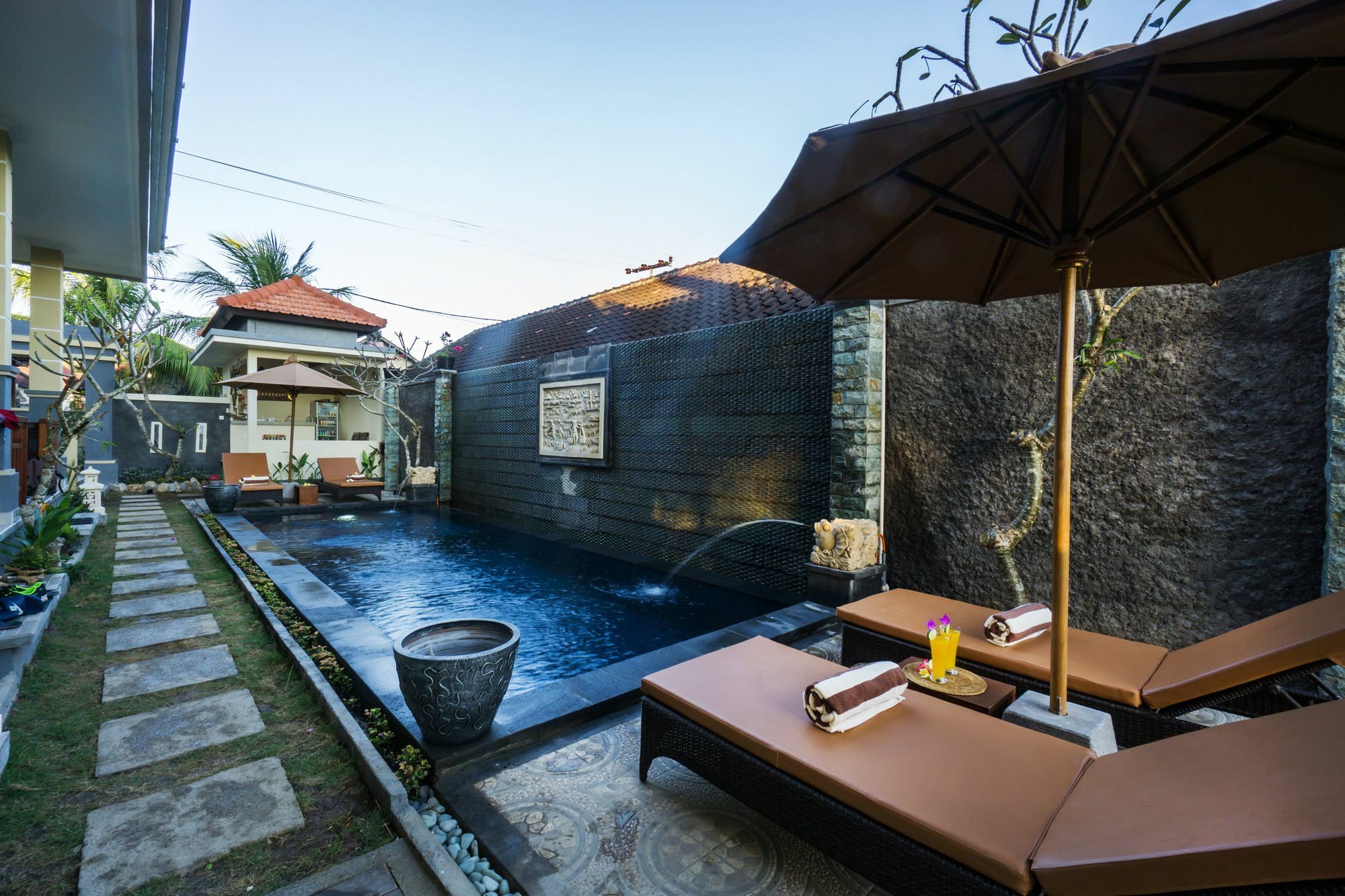 Seaweed Guesthouse Nusa Lembongan Eksteriør billede