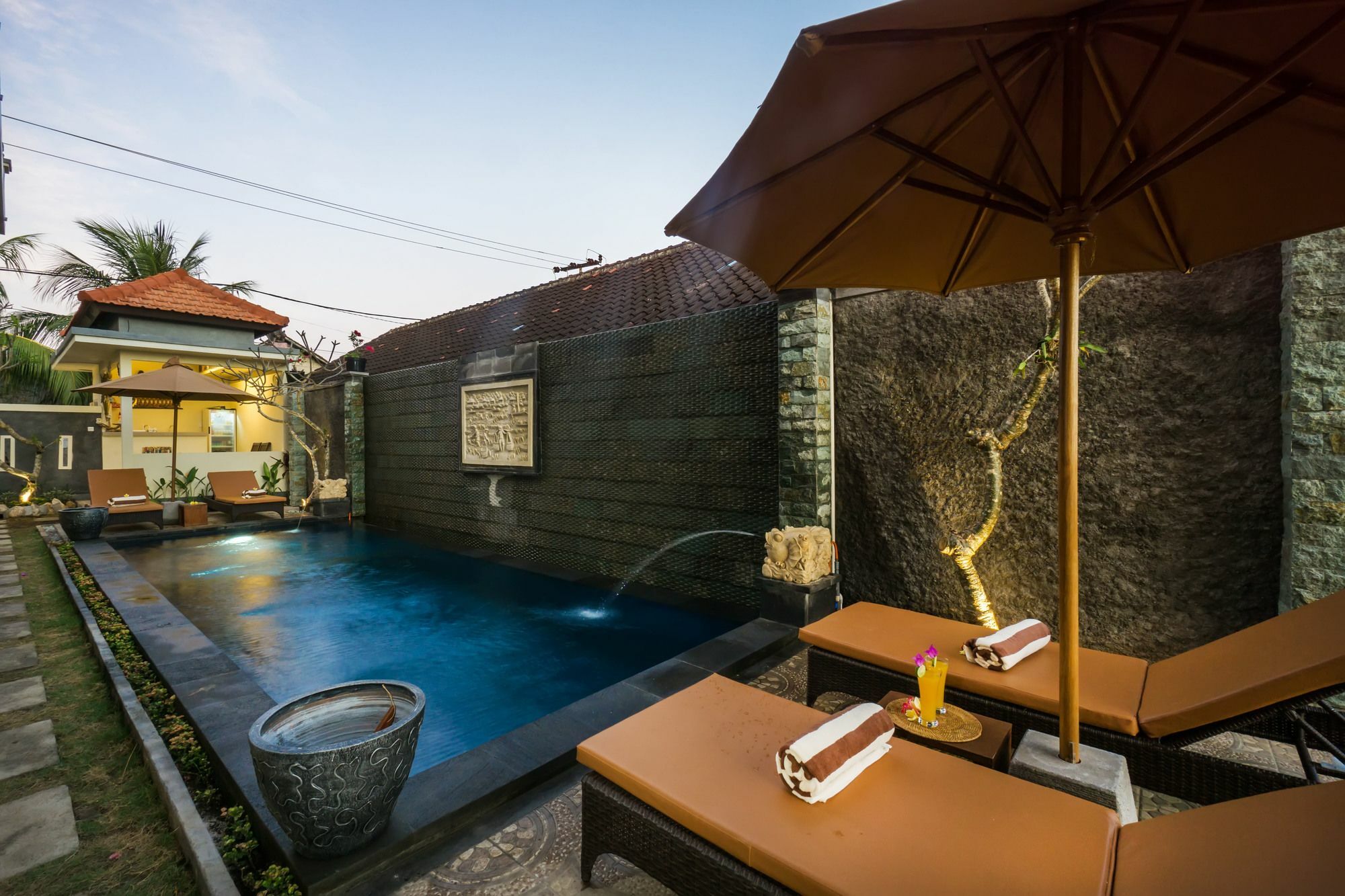 Seaweed Guesthouse Nusa Lembongan Eksteriør billede