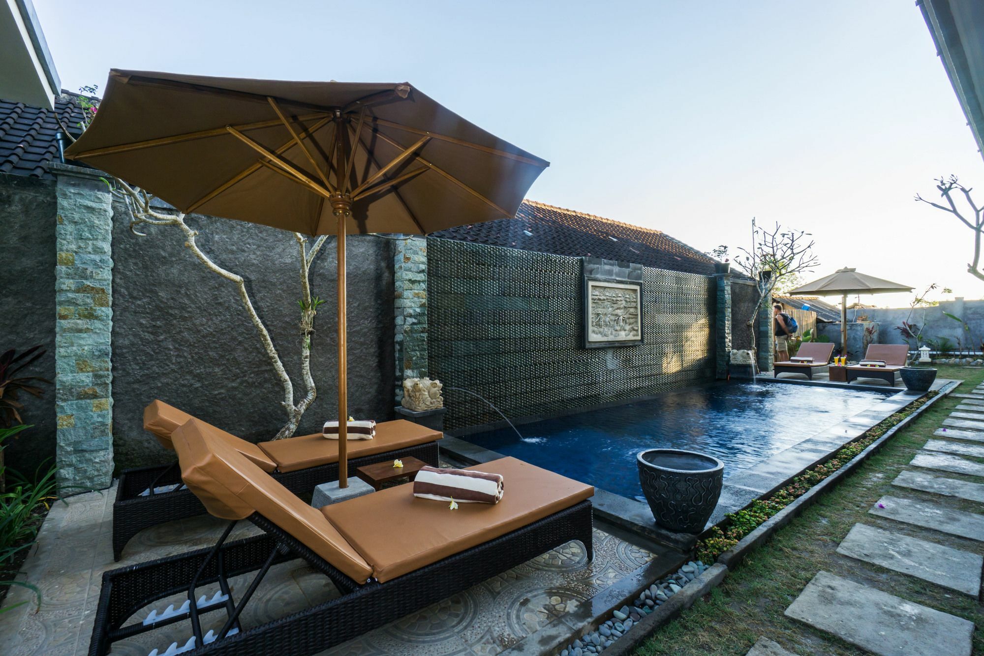 Seaweed Guesthouse Nusa Lembongan Eksteriør billede