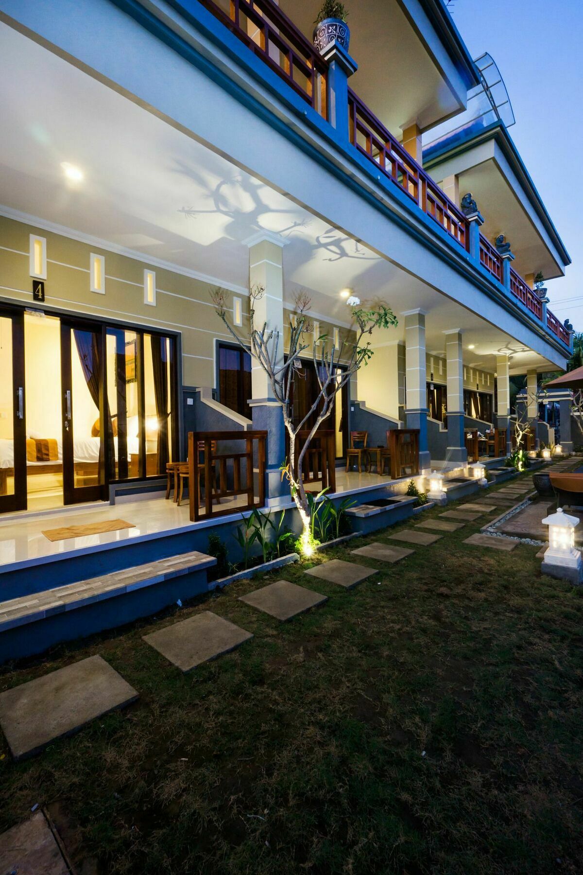 Seaweed Guesthouse Nusa Lembongan Eksteriør billede